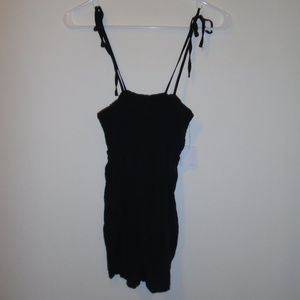 UO Out From Under Black Camisole